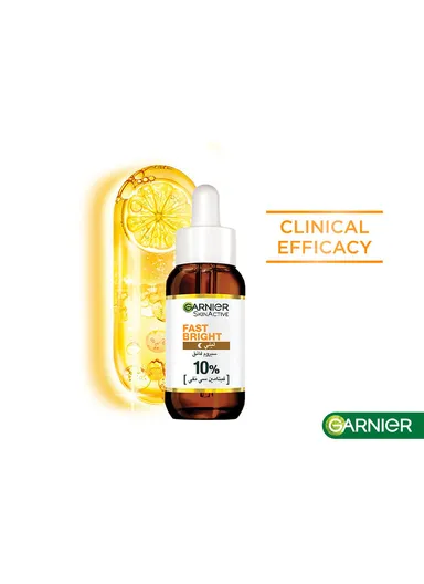 30ml Fast Bright 10% Pure Vitamin C Brightening Overnight Serum - 30ml