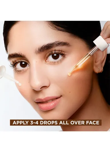 30ml Fast Bright 10% Pure Vitamin C Brightening Overnight Serum - 30ml