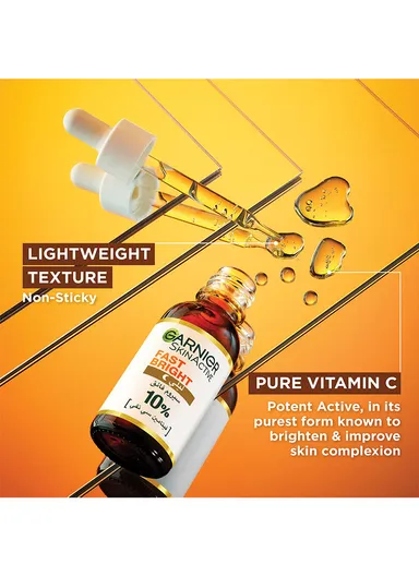 30ml Fast Bright 10% Pure Vitamin C Brightening Overnight Serum - 30ml