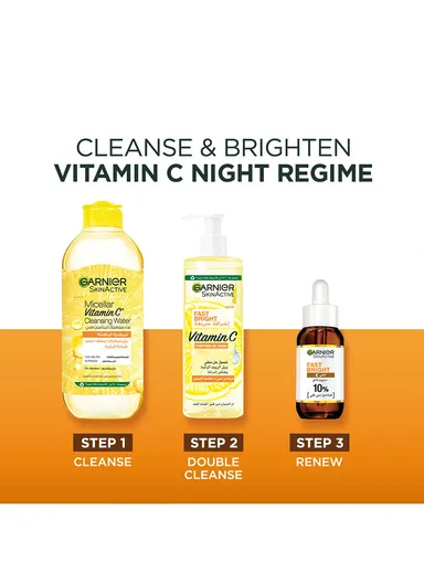 30ml Fast Bright 10% Pure Vitamin C Brightening Overnight Serum - 30ml