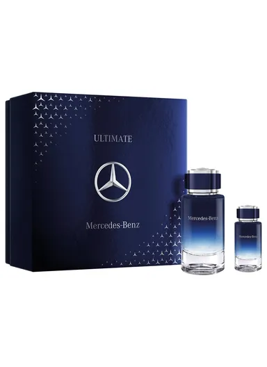 2pcs 120ml &amp; 25ml Eau De Perfume Ultimate H Coff Set For Men