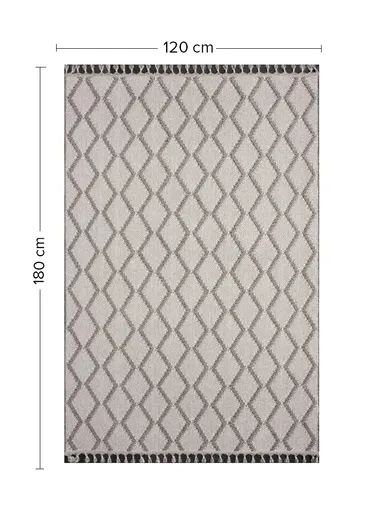 120x180cm NATURA Series Modern 100% Polypropylene Turkish Area Rugs 9963