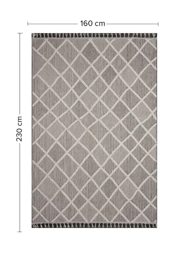 160x230cm NATURA Series Modern 100% Polypropylene Turkish Carpet for Living Room 9964