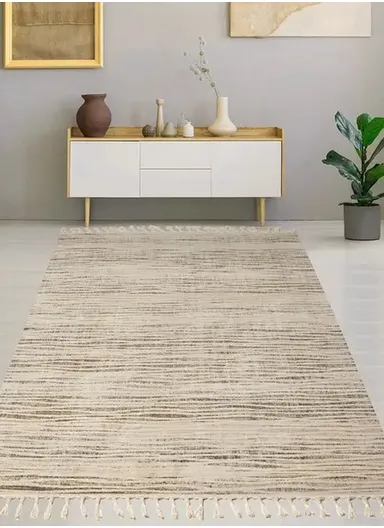 120x180cm Vanessa Series Modern 100% Polyester Turkish Area Rug 1464