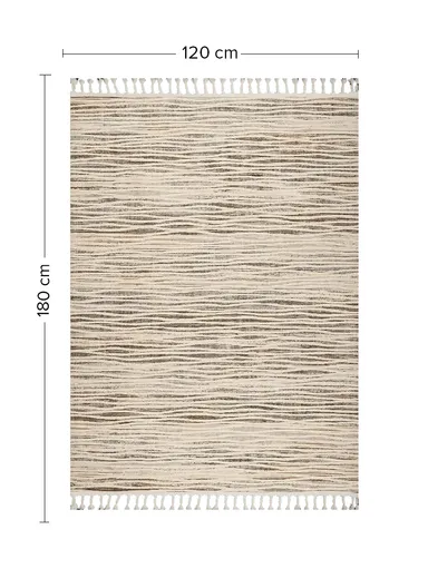 120x180cm Vanessa Series Modern 100% Polyester Turkish Area Rug 1464