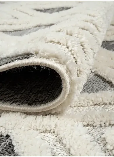 120x180cm SOHOME Series Modern 100% Polyester Turkish Area Rugs 1395