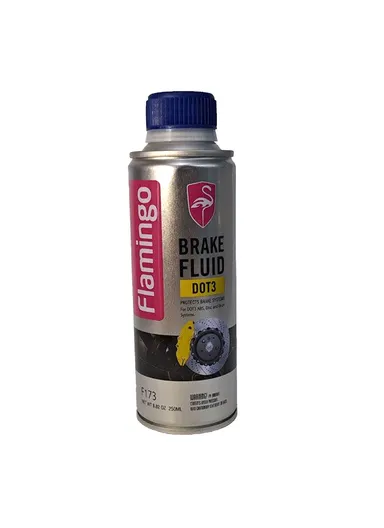 250ml Flamingo Brake Fluid DOT3