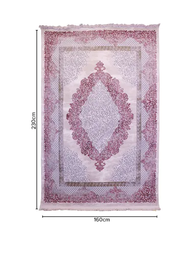 (160x230)cm Timeless Allure of French Wool Thread Carpet - Beige