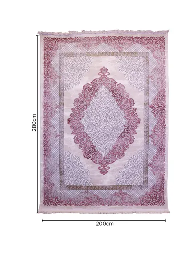 (200x280)cm Timeless Allure of French Wool Thread Carpet - Beige