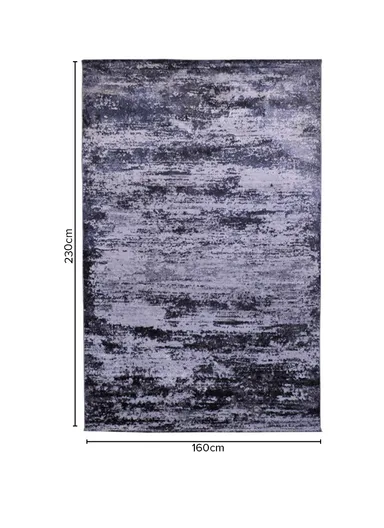 (160x230)cm Unveiling The Beauty Of Turkish Silk Thread Carpet - Multicolor