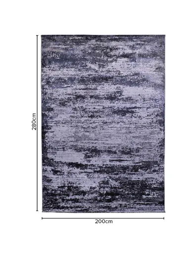 (200x280)cm Unveiling The Beauty Of Turkish Silk Thread Carpet - Multicolor