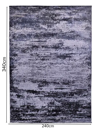 (240x340)cm Unveiling The Beauty Of Turkish Silk Thread Carpet - Multicolor