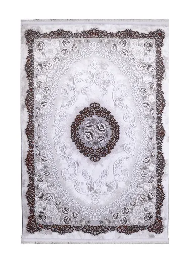 (160x230)cm Timeless Allure of French Wool Thread Carpet - Beige