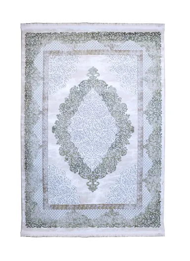 (160x230)cm Timeless Allure of French Wool Thread Carpet - Beige