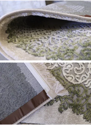 (240x340)cm Timeless Allure of French Wool Thread Carpet - Beige
