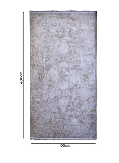 (100x400)cm Timeless Beauty Of French Silk Thread Carpet