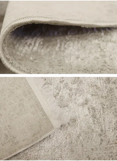 (160x230)cm Timeless Beauty Of French Silk Thread Carpet