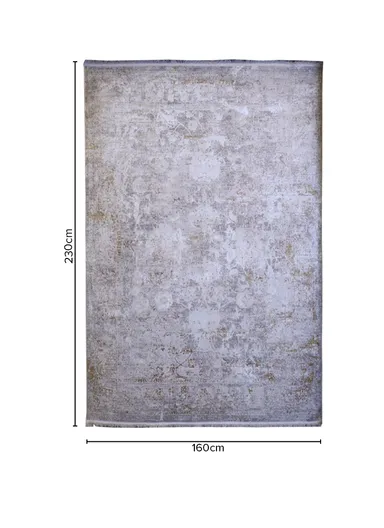 (160x230)cm Timeless Beauty Of French Silk Thread Carpet