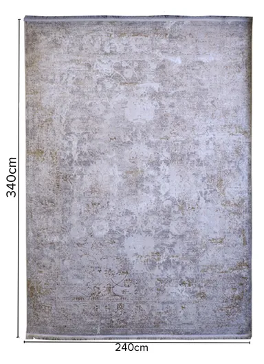 (240x340)cm Timeless Beauty Of French Silk Thread Carpet