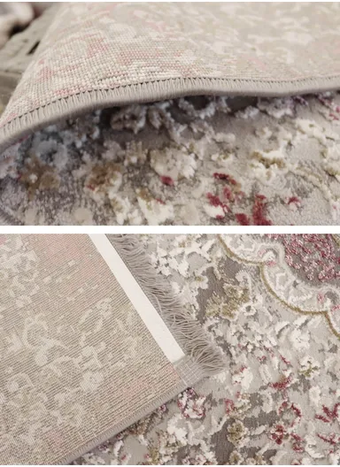 (160x230)cm Timeless Allure of French Wool Thread Carpet - Beige