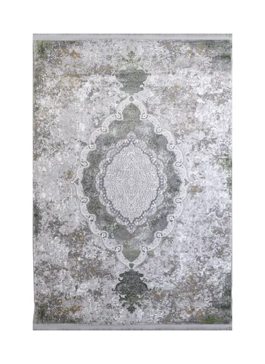 (160x230)cm Timeless Allure of French Wool Thread Carpet - Beige