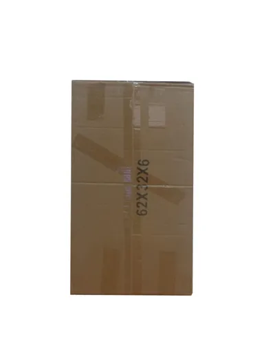 Metal Coat Hanger with Round Slate Base &amp; 6 Independent Hanger Hooks Easy To Assemble, Practical &amp; Stable YF-27 (D32 x H170)cm - Gold / White