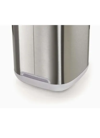 3 Compartments Alloy Steel Stainless Steel EasyStore Toothbrush Holder (L9.4  W9.4 x H12.95)cm