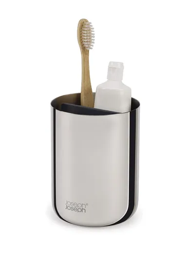 Stainless Steel Luxe Toothbrush Holder Storage (D9 x W9 x H11.7)cm