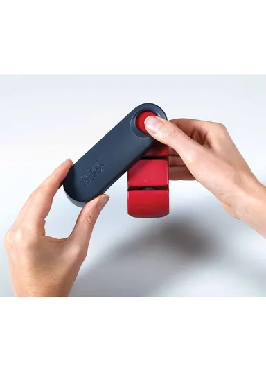 ABS &amp; Ceramic Rota Folding Knife Sharpener (D4 x W12.8 x H4)cm