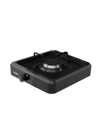 Aluminium Gas Cooker With 1 Burner Resistant To Corrosion ZLN7118 (L32 x W26 x H11)cm