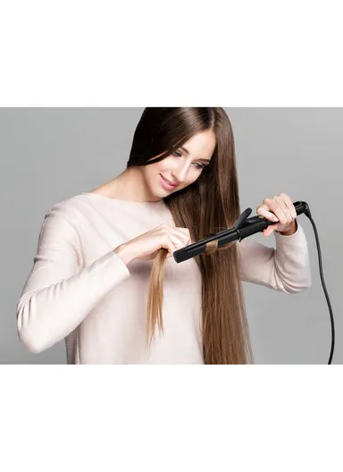 180W Ceramic 360°C Hair Curling Iron With LED Light P301PIS001 (D3.5 x W6.5 x H30)cm