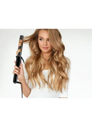 180W Ceramic 360°C Hair Curling Iron With LED Light P301PIS001 (D3.5 x W6.5 x H30)cm