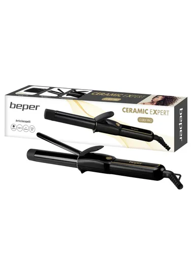 180W Ceramic 360°C Hair Curling Iron With LED Light P301PIS001 (D3.5 x W6.5 x H30)cm