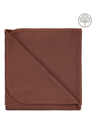 Baby Blanket - Brown 