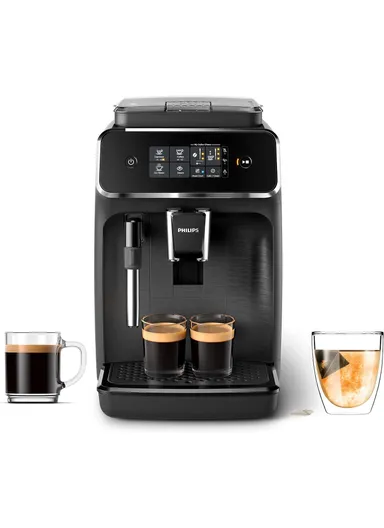 Philips Fully Automatic Espresso Machine With Grinder 1500W 1.8L EP2220
