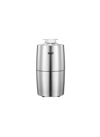 100W 60ml Stainless Steel Coffee Grinder R-7120 (D10 x W9 x H20)cm