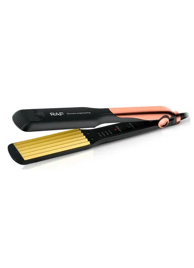 45W Aluminium &amp; Ceramic Hair Straightener With LED Display R-442