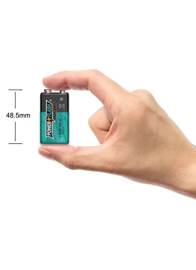 9V Alkaline Battery PF 9V-ALK-1B