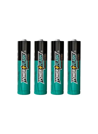 4 Pcs 1.5V AAA Alkaline Batteries PF AAA-ALK-4Bv