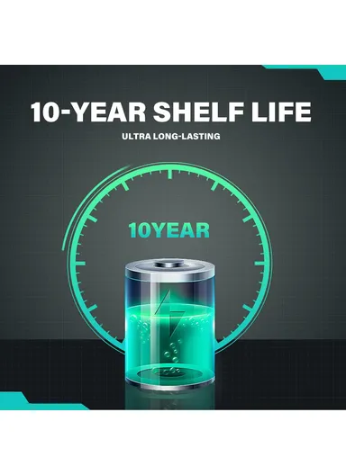 4 Pcs 1.5V AAA Alkaline Batteries PF AAA-ALK-4Bv