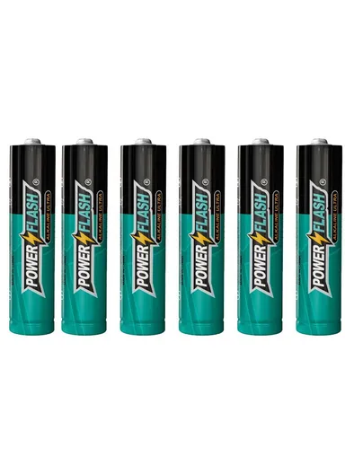 6 Pcs 1.5V AAA Alkaline Batteries PF AAA-ALK-6B