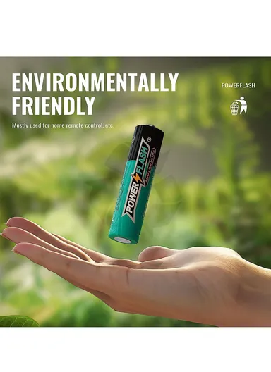 6 Pcs 1.5V AAA Alkaline Batteries PF AAA-ALK-6B