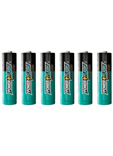 6 Pcs 1.5V AA Alkaline Batteries PF AA-ALK-6B