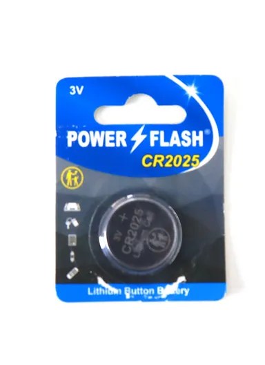 3V Lithium Battery CR2025