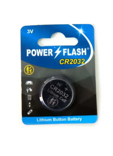 3V Lithium Battery CR2032