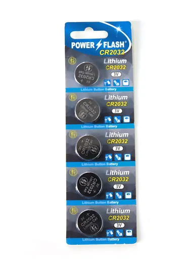 5 Pcs 3V Lithium Batteries CR2032