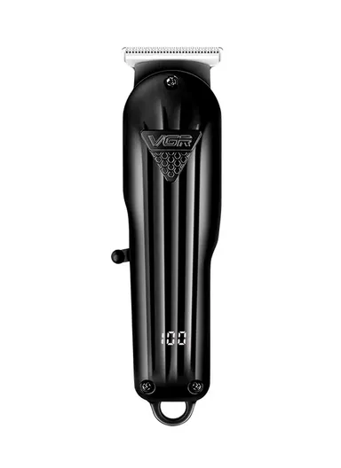 600mAh Precision T-Blade Hair Trimmer with LED Display &amp; Low-Noise Motor Design V-982