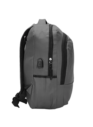 15.6" Laptop Travel Backpack With USB Charging Port &amp; Water Bottle Holders - 2306 (W29 x D12 x H41)cm 