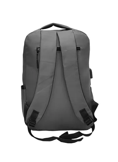15.6" Laptop Travel Backpack With USB Charging Port &amp; Water Bottle Holders - 2306 (W29 x D12 x H41)cm 
