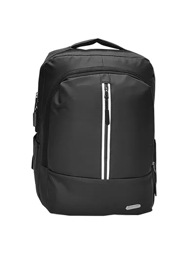 15.6" Laptop Travel Backpack With USB Charging Port &amp; Water Bottle Holders - 2306 (W29 x D12 x H41)cm 